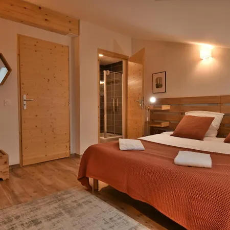 Les Primeveres - Type Loft 10p Feriehus *