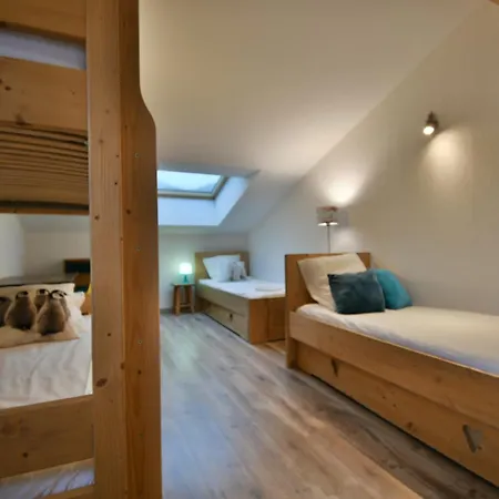 Ferienhaus Les Primeveres - Type Loft 10p Saint-Jean-de-Sixt