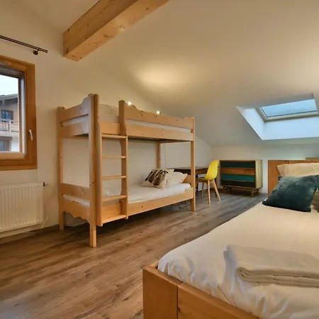 Les Primeveres - Type Loft 10p Saint-Jean-de-Sixt