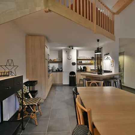 Les Primeveres - Type Loft 10p Hébergement de vacances